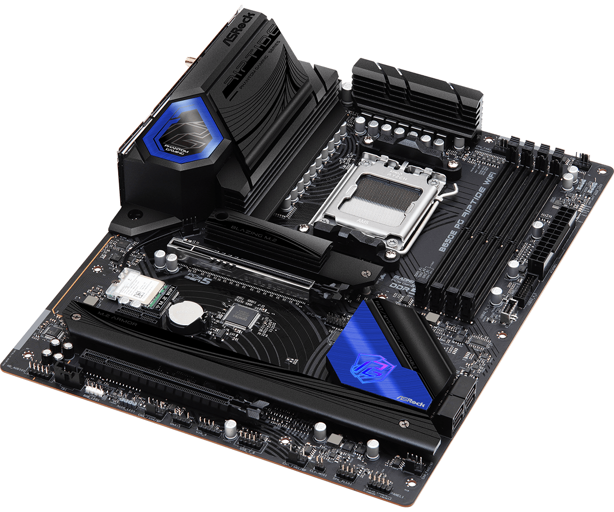ASROCK B650E PG Riptide WiFiマザ - X870E Atx Motherboard のレビューと価格