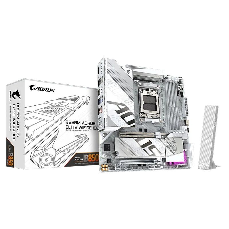 GIGABYTE GA B850M AORUS ELITE  - X870E Atx Motherboard のレビューと価格