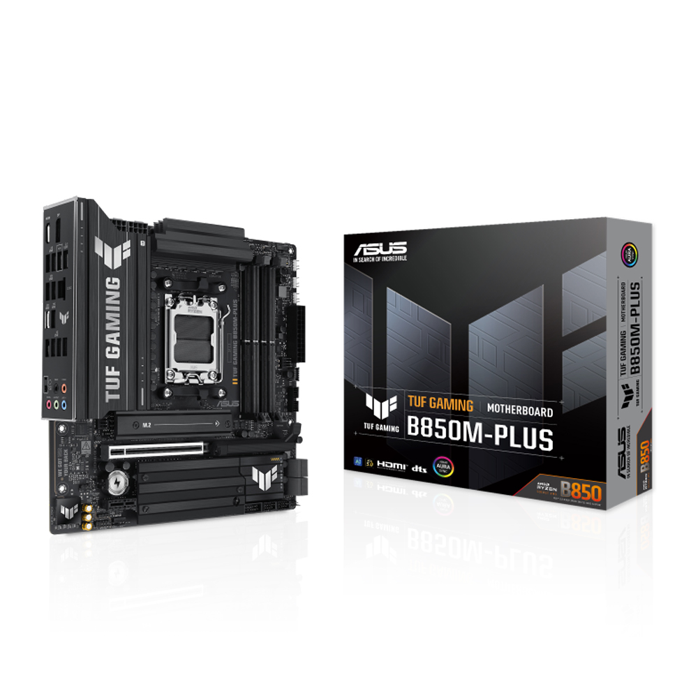 ASUS TUF GAMING B850M-PLUS AMD - X870E Atx Motherboard のレビューと価格