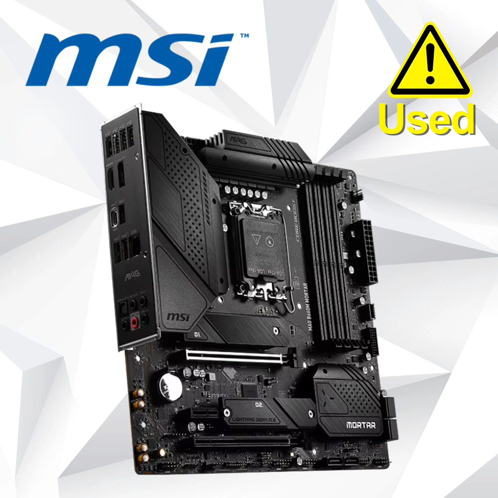 MSI B660M MORTAR DDR4 Intel B6 - X870E Atx Motherboard のレビューと価格