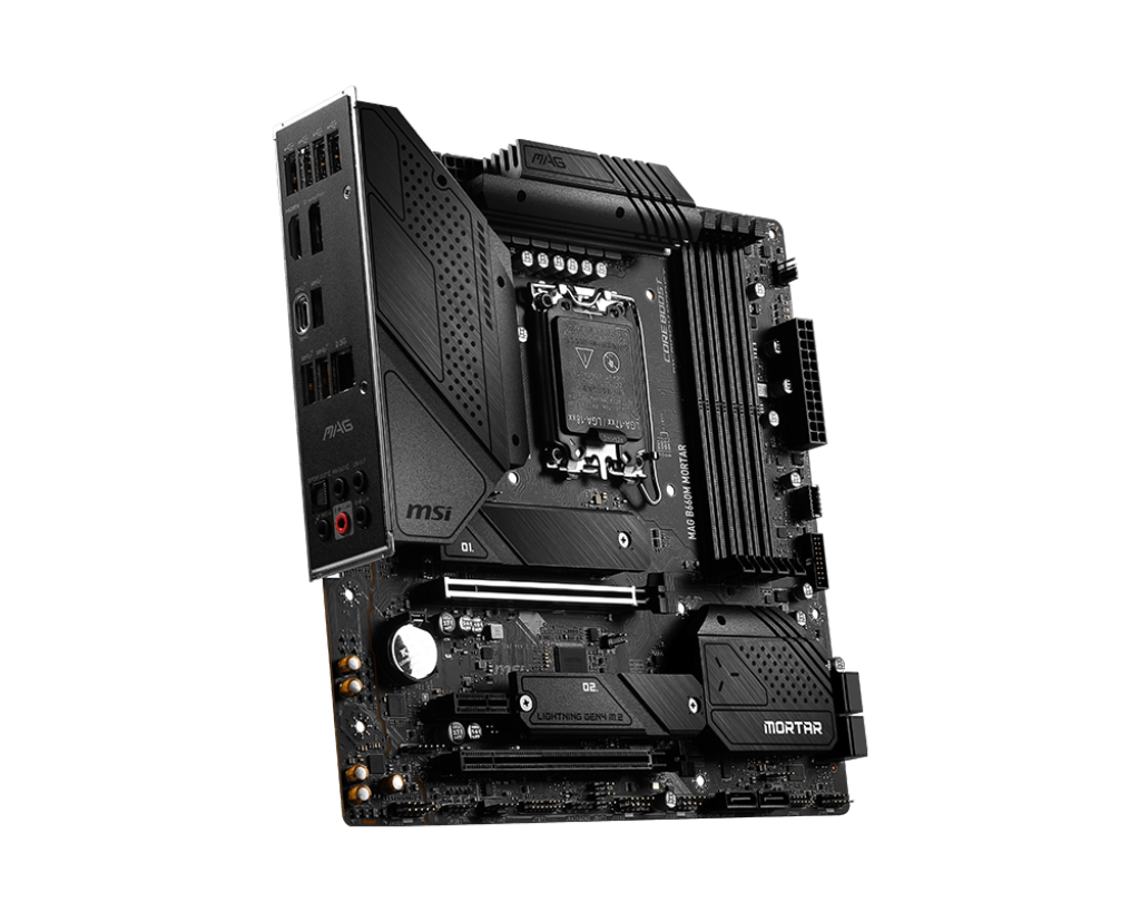 MSI B660M MORTAR DDR4 Intel B6 - X870E Atx Motherboard のレビューと価格