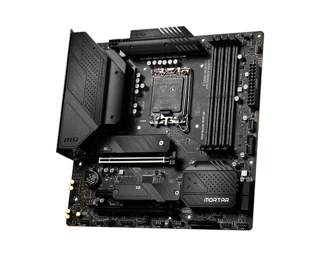 MSI B660M MORTAR DDR4 Intel B6 - X870E Atx Motherboard のレビューと価格