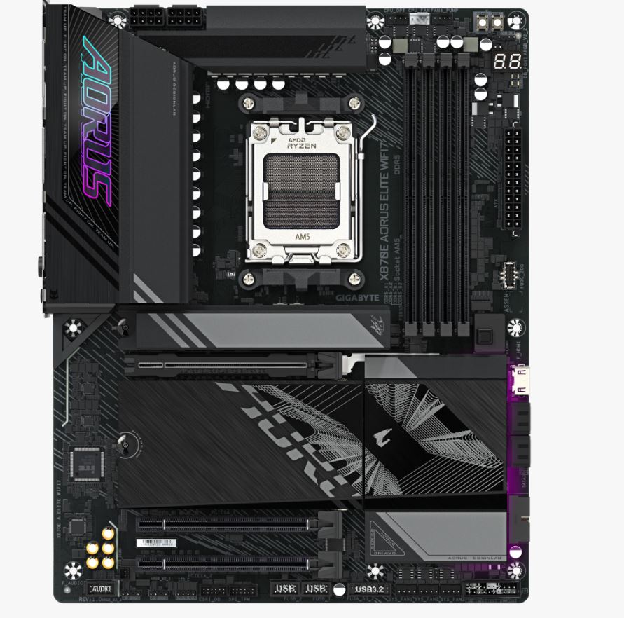 X870e Aorus Wifi7 フラッグシップゲーミング - X870E Atx Motherboard のレビューと価格